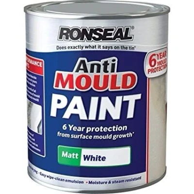 Image of Ronseal Anti Mould 750ML Matt White