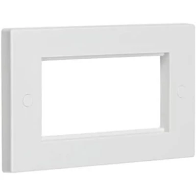 Image of KnightsBridge 4G Modular Faceplate White