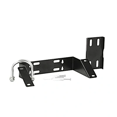Image of Offgridtec 006515 6515 Wall Mast Aluminium Mounting Kit for 5 10 W Solar Panel, Panel Bracket, Set, Module