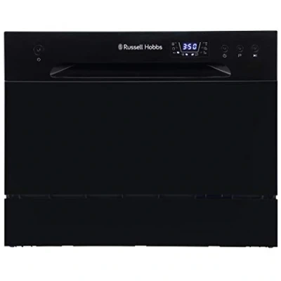 Image of Russell Hobbs RHTTDW6B dishwasher Countertop 6 place settings F