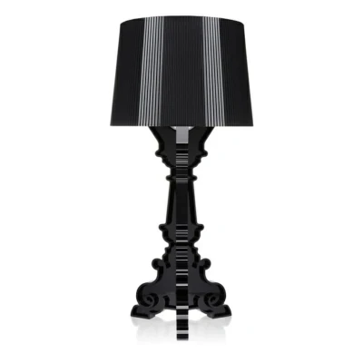 Image of Kartell Bourgie Table Lamp Black