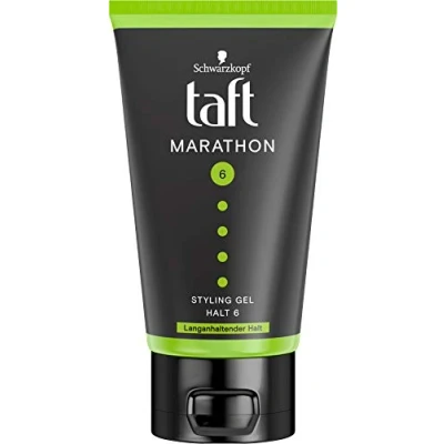Image of TAFT Styling Power Gel Marathon Long Lasting Hold Radically Strong 6 150ml
