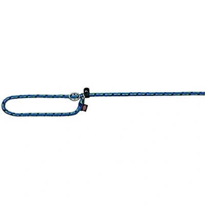 Image of Trixie Mountain Rope Retriever Dog Leash, 1.70 m x 8 mm, Blue/Green