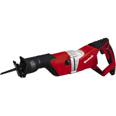 Image of Einhell TE AP 1050 E Reciprocating Saw 1050W All Purpose Saw, 200mm Cutting Depth, Tool Free Adjustable Soleplate And Blade Change Electric For Wood, Plastic Metal