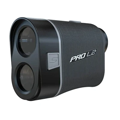Image of Shot Scope PRO L2 Rangefinder with Cart Magnet and Target Vibration (Grey)