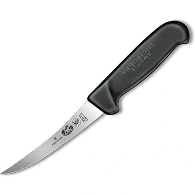 Image of Victorinox CW454 Fibrox Boning Knife Narrow Curved Flexi