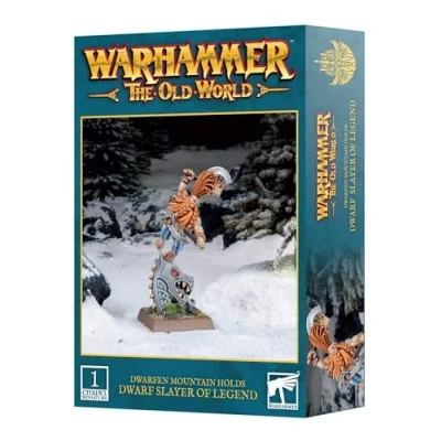 Image of Games Workshop Warhammer Dwarfen Mountain Holds: Dwarf Slayer of Legend