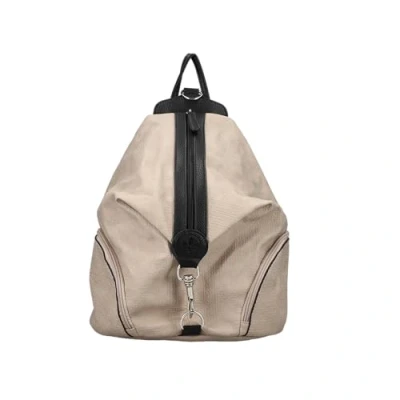 Image of Rieker Women&#039;s H1603 City Backpack, Beige, S