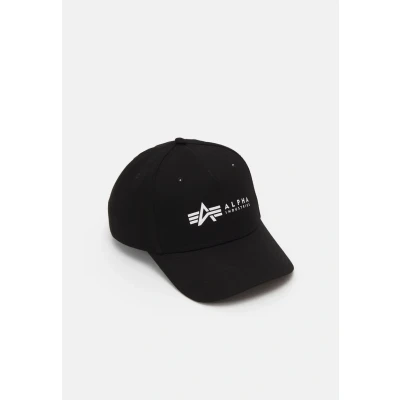 Image of Alpha Industries Unisex Cap, Size: One Size, Black