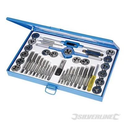 Image of Silverline Tap &amp; Die Expert Set 40pce