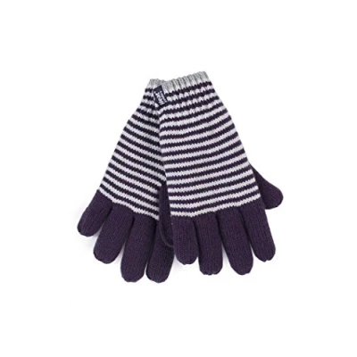 Image of HEAT HOLDERS 1 Pair Ladies GENUINE Heatweaver Thermal GLOVES (S/M, Purple Oslo)
