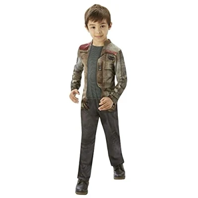 Image of Rubie&#039;s Official Star Wars Finn Classic, Child Costume Large Halloween