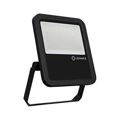 Image of LEDVANCE LED Floodlight GEN 3 Black 80W 10000lm 100D 840 Cool White IP65 Symmetrical Replaces 250W