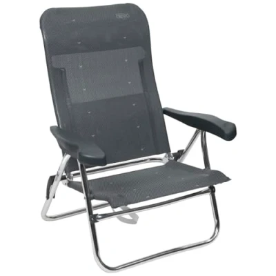 Image of Crespo Beach chair AL 205 Dark Grey (40)
