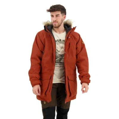Image of Fjallraven 87161 662 Nuuk Lite Parka W/Nuuk W Jacket Women&#039;s Deep Forest Size M