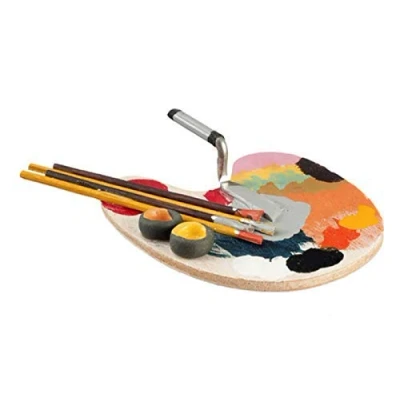 Image of Melody Jane Dolls House ARTIST PALETTE SET