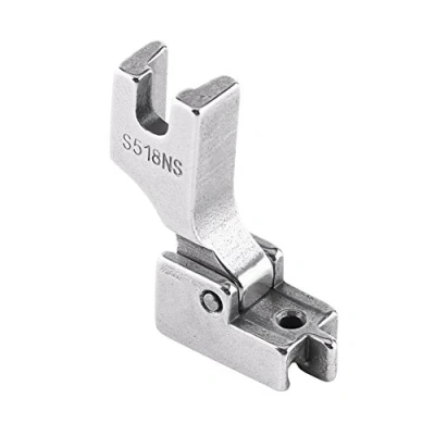 Image of Invisible Zipper Foot, Sewing Machine Presser Feet Industrial Foot Flat Bed Replacement (S518NS)