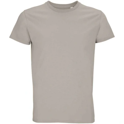 Image of SOLS Unisex Adult Pioneer Organic T Shirt (Rope) Beige Size Medium