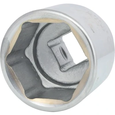 Image of KS Tools 911.1054 1&quot; CLASSIC Hexagonal socket, short, 54mm
