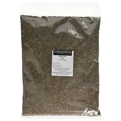 Image of JustIngredients Essentials Basil 500 g, Pack of 2
