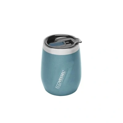 Image of ECOVESSEL Port 296ml Triple Insulated Stainless Steel Hot or Cold Tumbler , Rose Gold