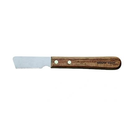 Image of Show Tech 3240 Coarse Stripping Knife Perfect for Long &amp; Thick Coats Efficient Handstripping Tool