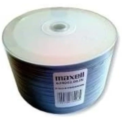 Image of Maxell CDR Single Printable Shrink 50 Pack