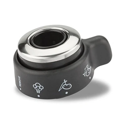 Image of Lagostina 095006000030 Ricambi Valvola di Esercizio Parte Superiore per Pentola a Pressione Briosa Spare Upper Operating Valve Pressure Cooker, Plated Steel, Black/Chrome