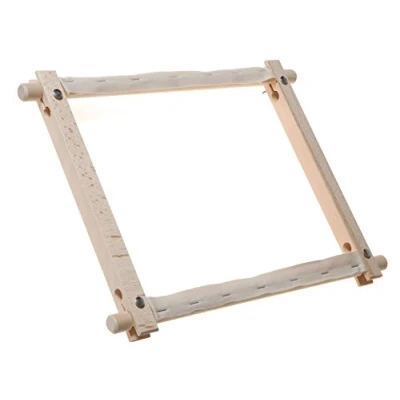 Image of Elbesee 22 x 30 cm Rotating Frame 9&quot; 12&quot;, Wood, Brown, 32 31 3.5