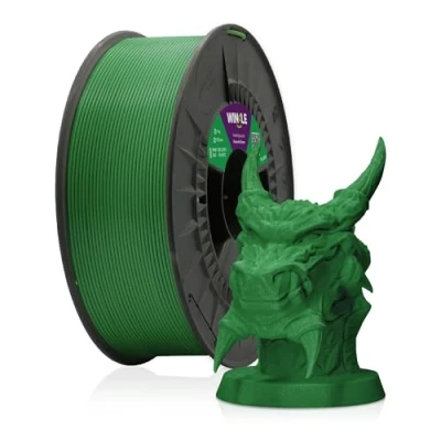 Image of Winkle Pla Filament 870 1.75 mm 3D Print Ingeo Avocado Green Spool 300 g