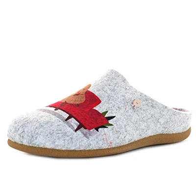 Image of HOT POTATOES Haslach, Slipper Women&#039;s, Gris