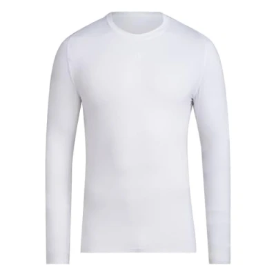 Image of adidas Performance Techfit TEE Undershirt, Men&#039;s, Size: XL, White