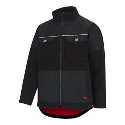 Image of Hoggs of Fife Granite Bonded Fleece Jacket Black Large BlackLargeBlack Coats, Jackets &amp; Waistcoats (57988) Men&#039;s Waterproof