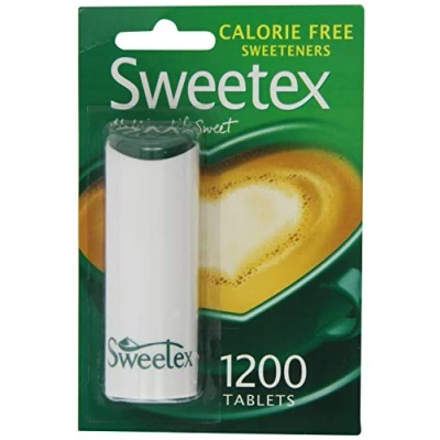 Image of Three Packs of Sweetex Tablet Dispenser 1200 Tablets by