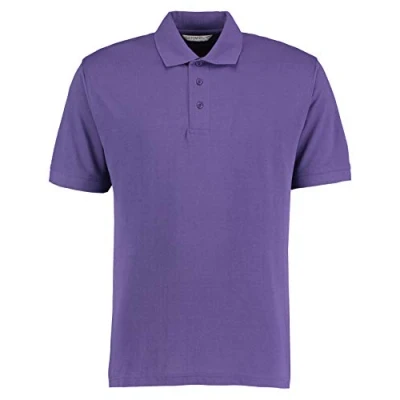 Image of Kustom Kit Unisex Comfort Finish Klassic Polo Shirt Purple XL