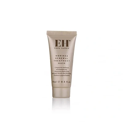 Image of Emma Hardie 15ml Moringa Renewal Treatment Mask, Moisturizes &amp; Firms Skin, Reduces Pigmentation Evens Complexion, Suitable for Sensitive Vegan Cruelty Free