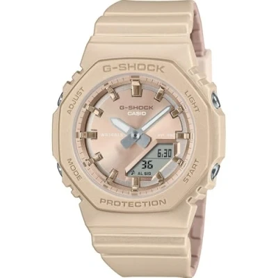 Image of G SHOCK P2100 Unisex Digital watch goldcoloured, Size: One Size, Gold coloured