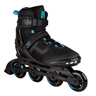 Image of Skatelife Inline Skates Aztec Black/Blue UK 5 / EU 38