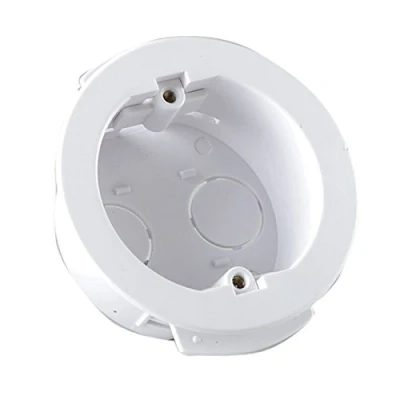 Image of Round DRY Lining Box, White
