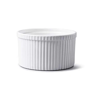 Image of W.M.Bartleet &amp; Sons Souffle Dish 14cm