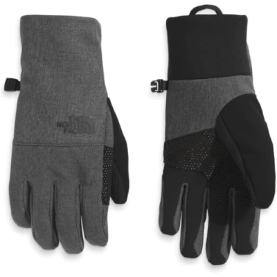 Image of THE NORTH FACE Apex Etip Gloves Tnf Dark Grey Heather XL