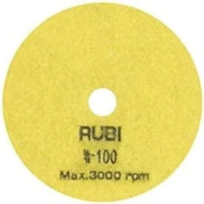 Image of Rubi Diamond Disc for Polishing Dry Ø100 mm Grit #100 (62971)