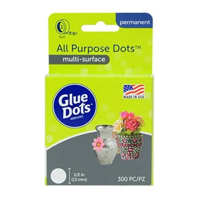 Image of Glue Dots All Purpose Roll, Transparent