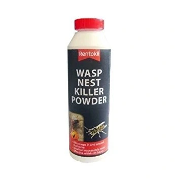 Image of Rentokil Wasp Nest Killer Powder 6 Wasps Nests In &amp; Around The Home Fast Action