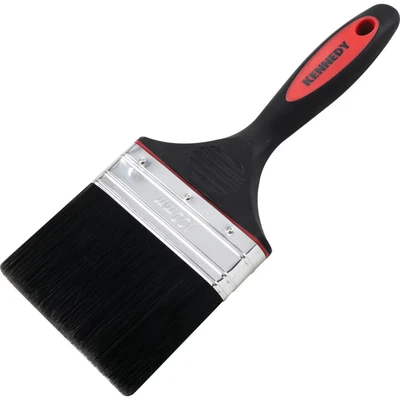 Image of Kennedy Flat Paint Brush, Synthetic Bristle, 4in