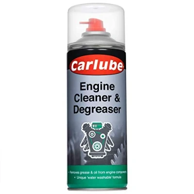 Image of Carlube Engine Cleaner and Degreaser, 400 ml