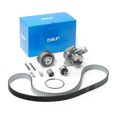 Image of 03L109244H Water Pump + Timing Belt Kit SKF VKMC 01278 1 VOLKSWAGEN: Sharan II, CADDY 4 Kasten, Passat B8 Variant, AUDI: A3 Sportback, Q5