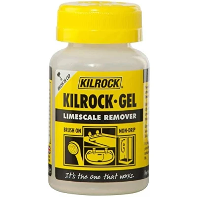 Image of Kilrock 3 x Gel Limescale Remover Descaler 160ml