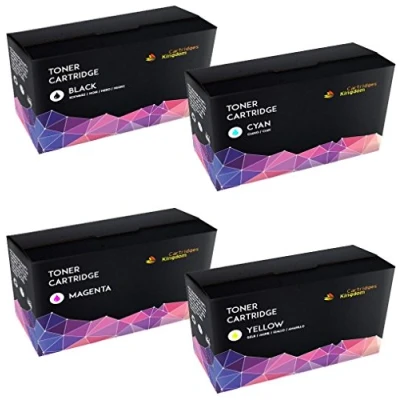Image of 4 (FULL SET) Compatible Toner Cartridges for Brother TN423 HL L8260CDW L8360CDW L9310CDW MFC L8690CDW L8900CDW L9570CDW DCP L8410CDW L8410CDN (TN 423BK, TN 423C, 423M, 423Y)