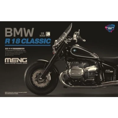 Image of Meng Model 1:9 BMW R18 Classic (Pre Coloured)